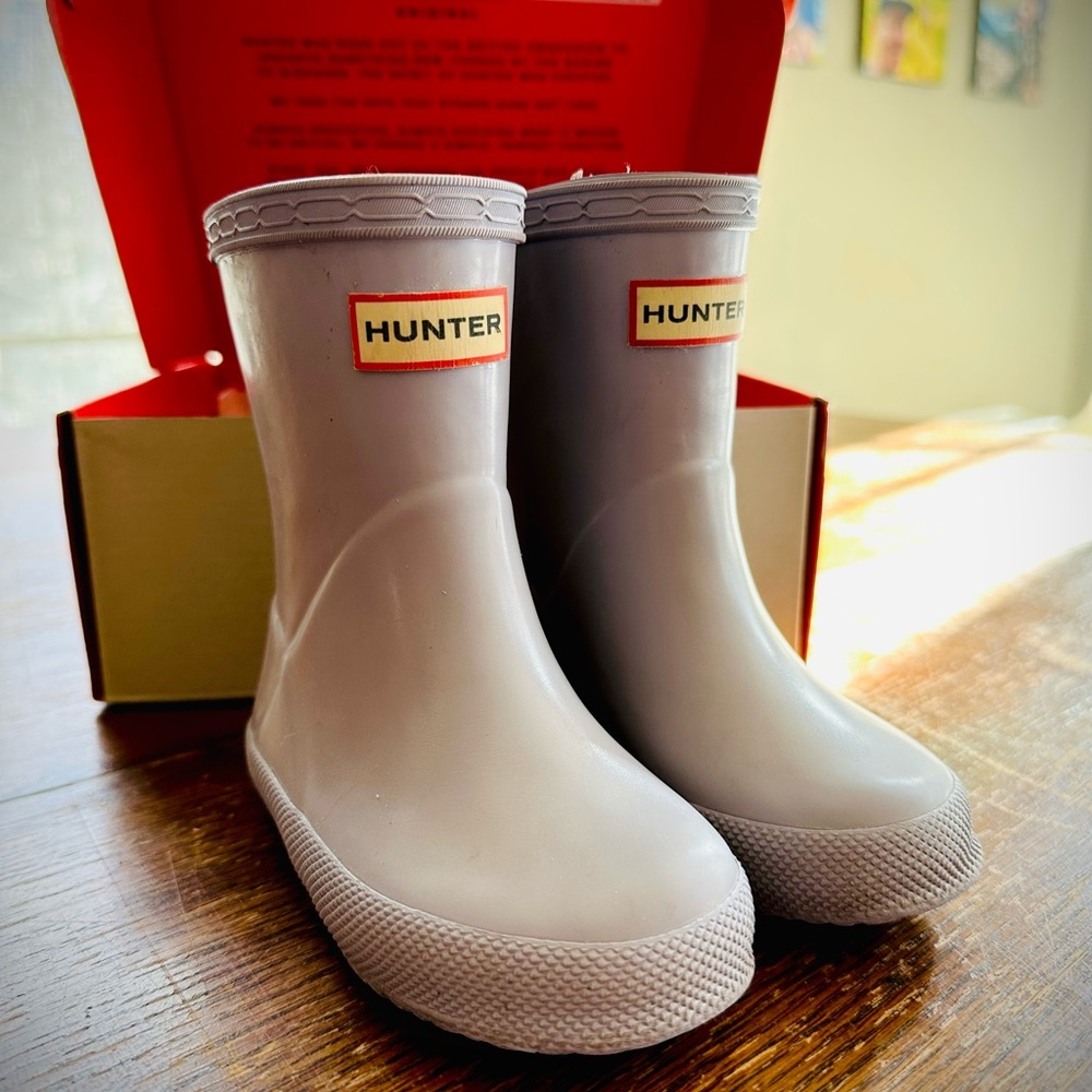 Hunter toddler boots